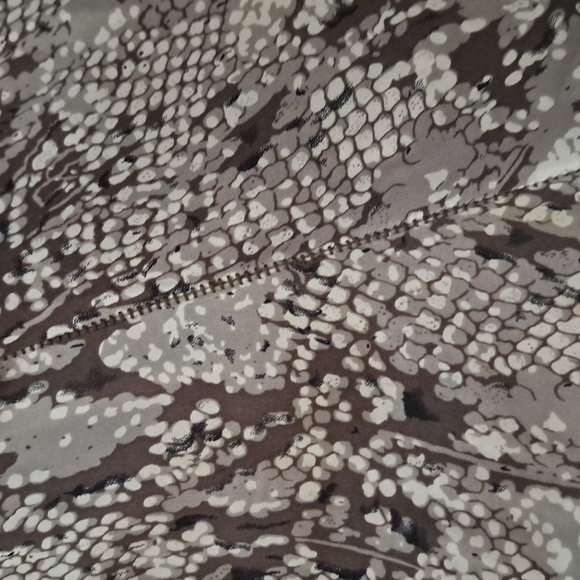 Alexis Snakskin Print Palatzoo Pants szXS EUC - Picture 9 of 9